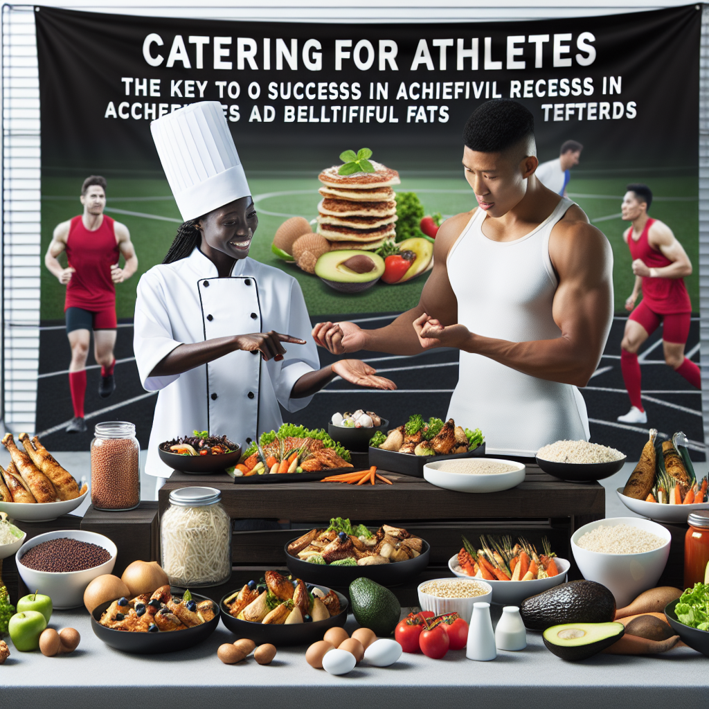 Catering dla sportowców – klucz do sukcesu w diecie sportowej