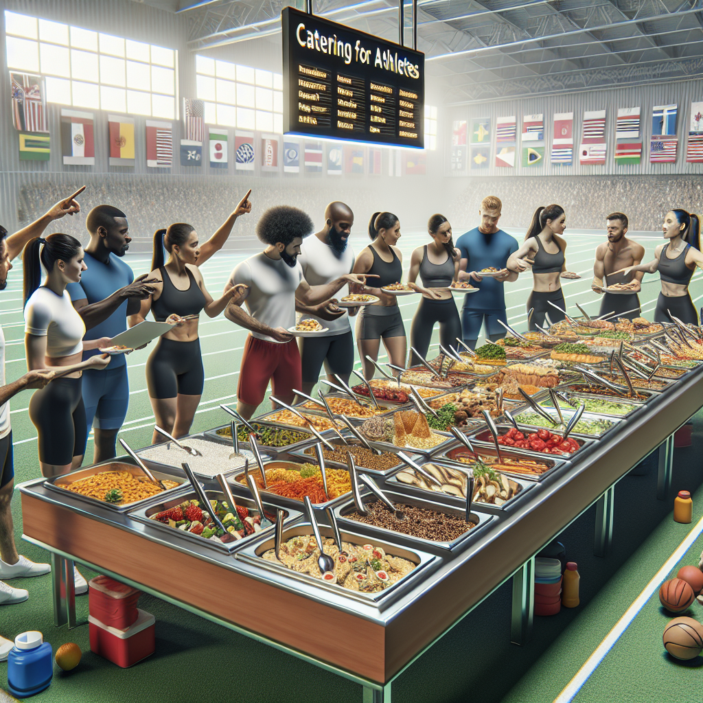 Catering dla sportowców – klucz do sukcesu w osiąganiu lepszych wyników